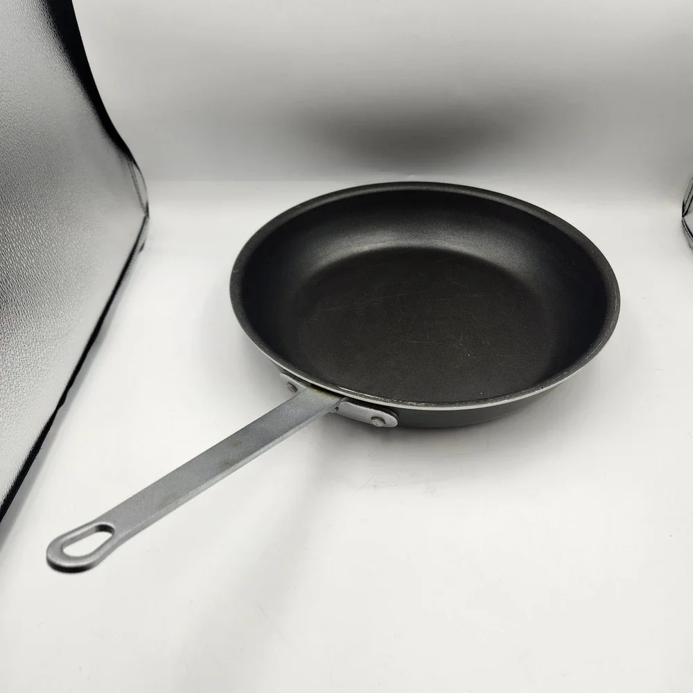 PRO-HG Cookware Fry Pan 12.5 Inch Commercial Grade Nonstick Heavy Gauge USA Made